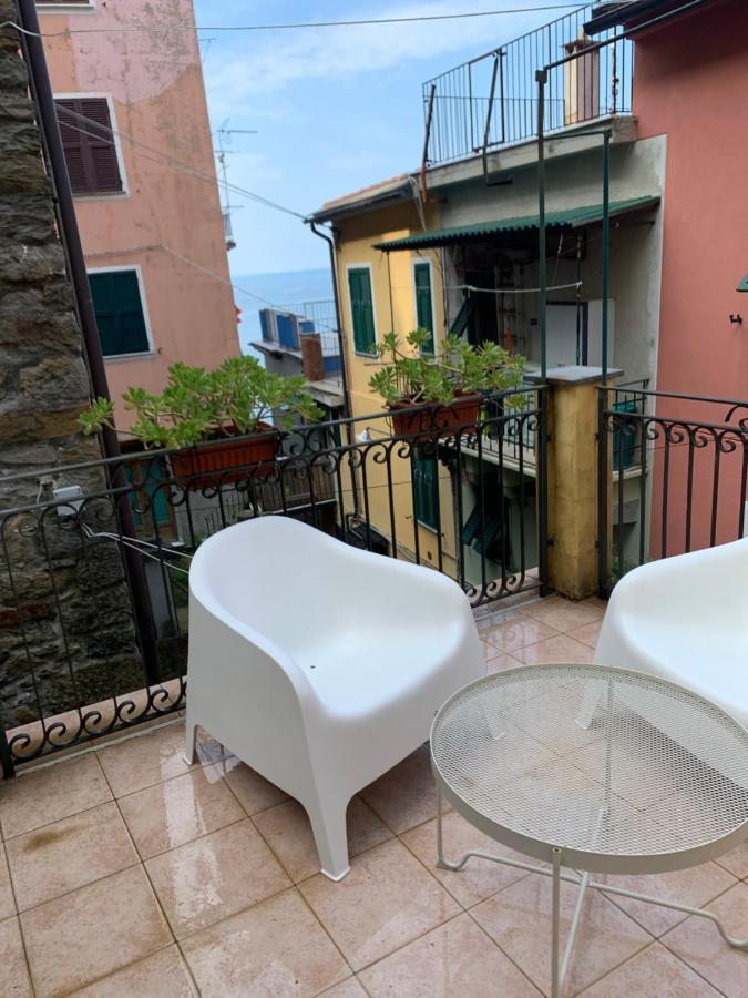 Villa Casa Duke Corniglia Exterior foto