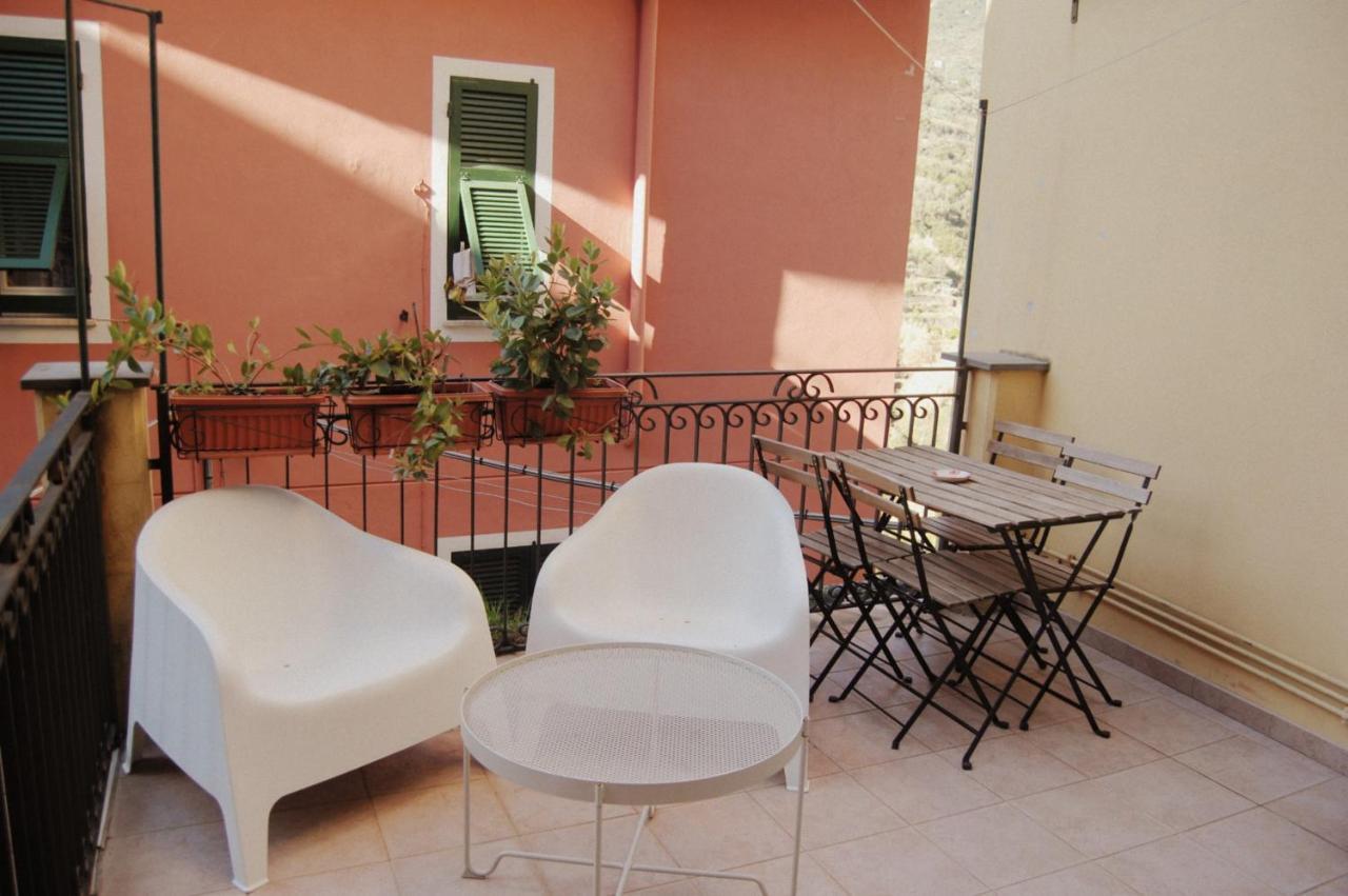 Villa Casa Duke Corniglia Exterior foto
